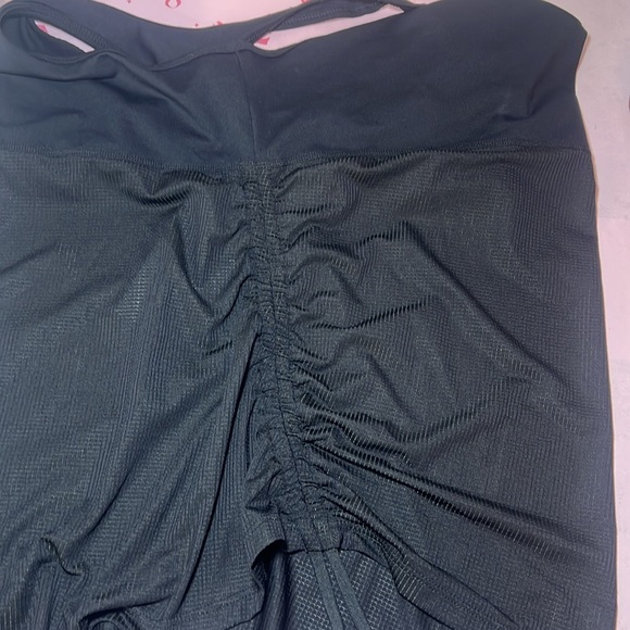 Black Racerback Tank Top - Picture 7 of 7